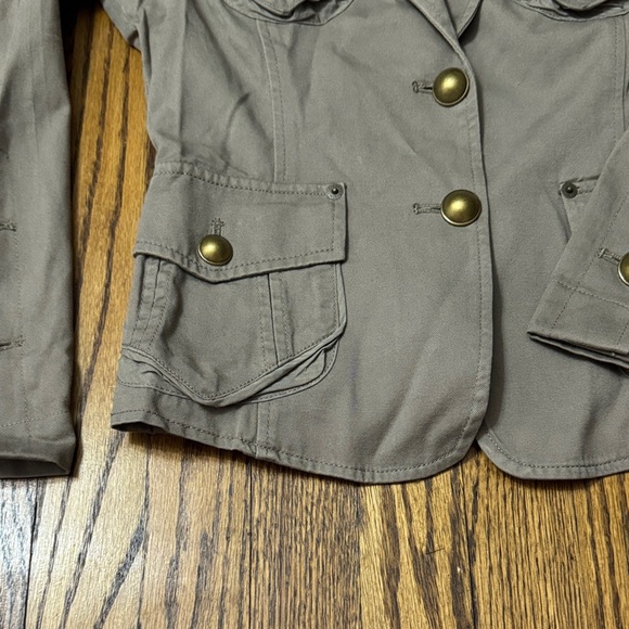 2005 Y2K The Limited Military Blazer with Gold Accents SZ S - Picture 4 of 8